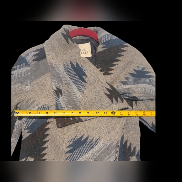 THREAD & SUPPLY Southwestern Aztec Jacket Coat - Picture 5 of 11